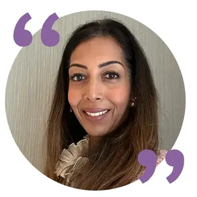Sheena Patel – Nursery Owner Sheena Patel - Owner of Monkey Puzzle Streatham Common and West Norwood
