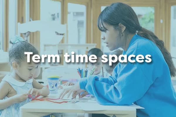 Term Time spaces Nursery Monkey Puzzle Day Nursery & Preschool Olympia
