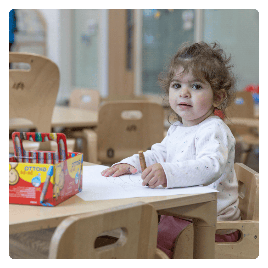 Monkey Puzzle Olympia Babies Room