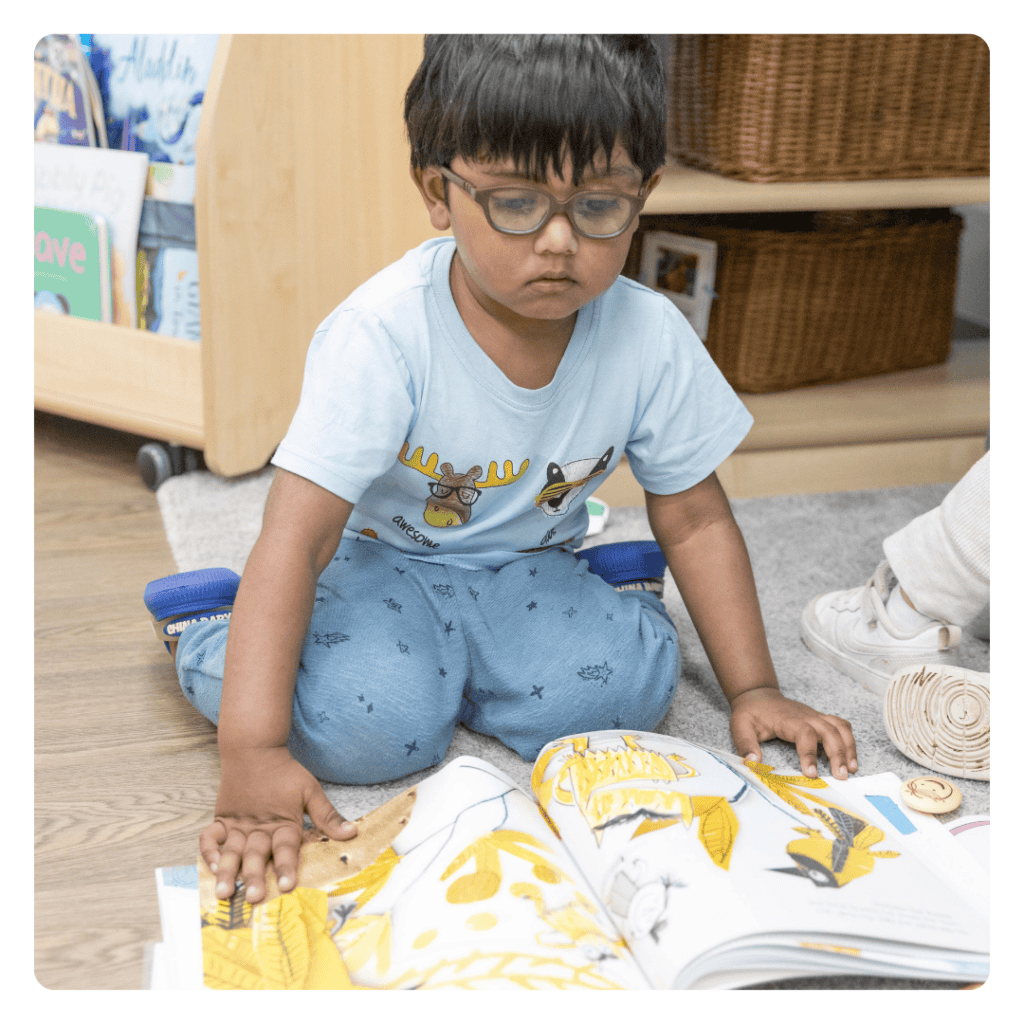 Monkey Puzzle Stoke Newington Babies Room