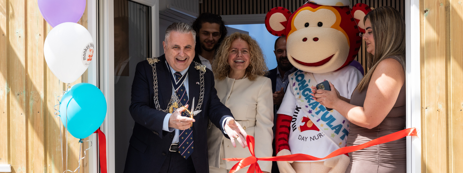 Monkey Puzzle Kingston Launch Day