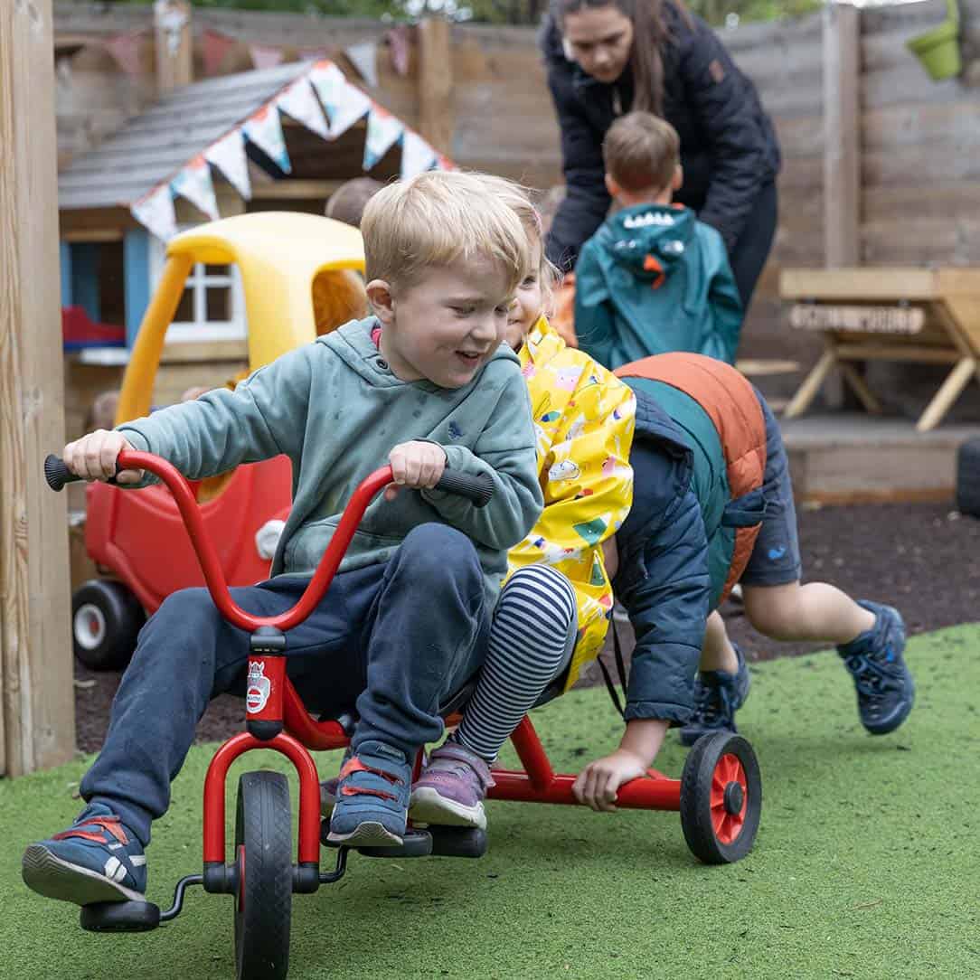Settling in monkey puzzle day nursery & preschool west kensington