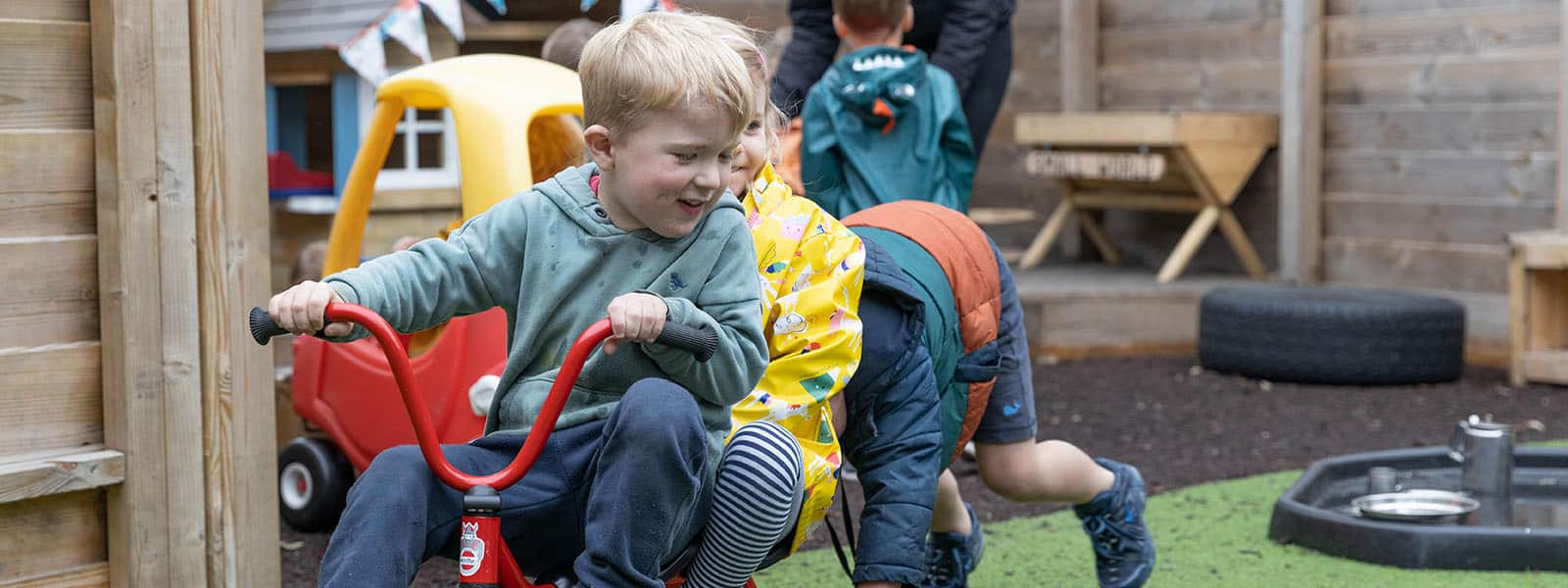 Settling in monkey puzzle day nursery & preschool west kensington