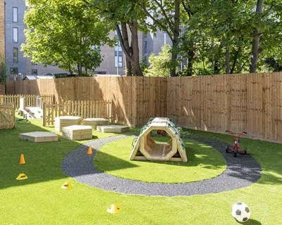 outdoor play area at monkey puzzle day nursery & preschool west kensington outdoor play area at monkey puzzle day nursery & preschool west kensington