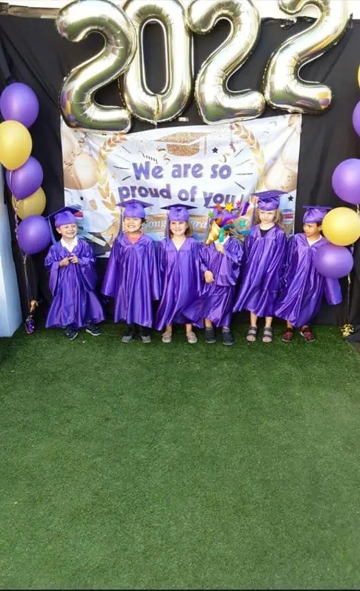 west kensington monkey puzzle & preschool graduation