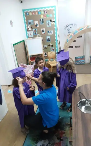 west kensington monkey puzzle & preschool graduation