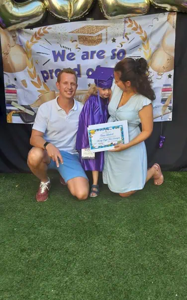 west kensington monkey puzzle & preschool graduation