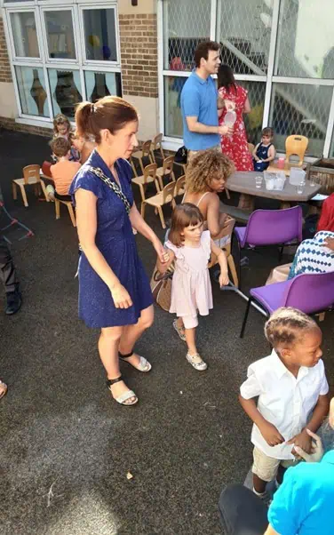west kensington monkey puzzle & preschool graduation
