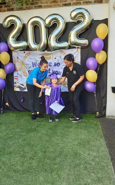 west kensington monkey puzzle & preschool graduation
