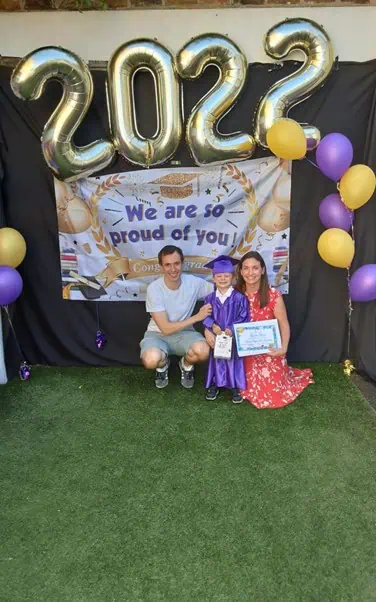 west kensington monkey puzzle & preschool graduation