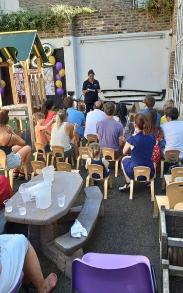 west kensington monkey puzzle & preschool graduation