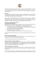 West Kensington Privacy Policy