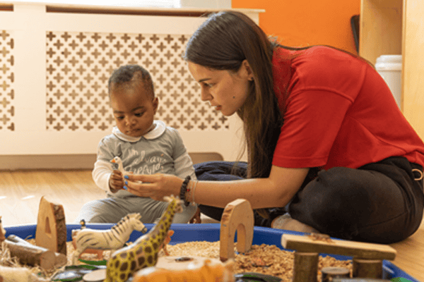 Discover Early Years as a career change in West Kensington