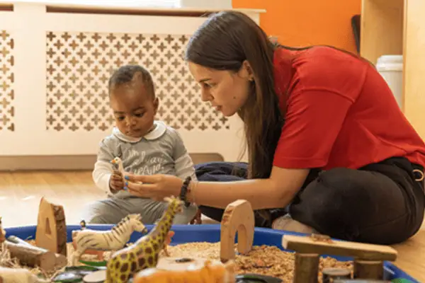 Discover Early Years as a career change in West Kensington