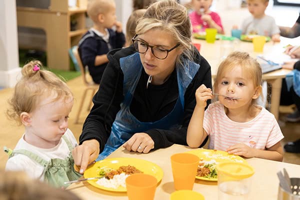 Early Years Nutrition Monkey Puzzle West Kensington