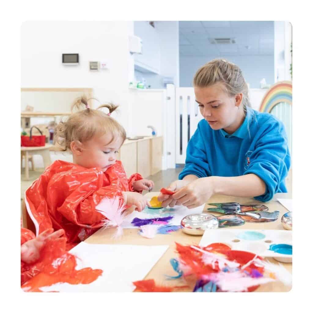 Monkey Puzzle West Kensington Babies Room - Curriculum