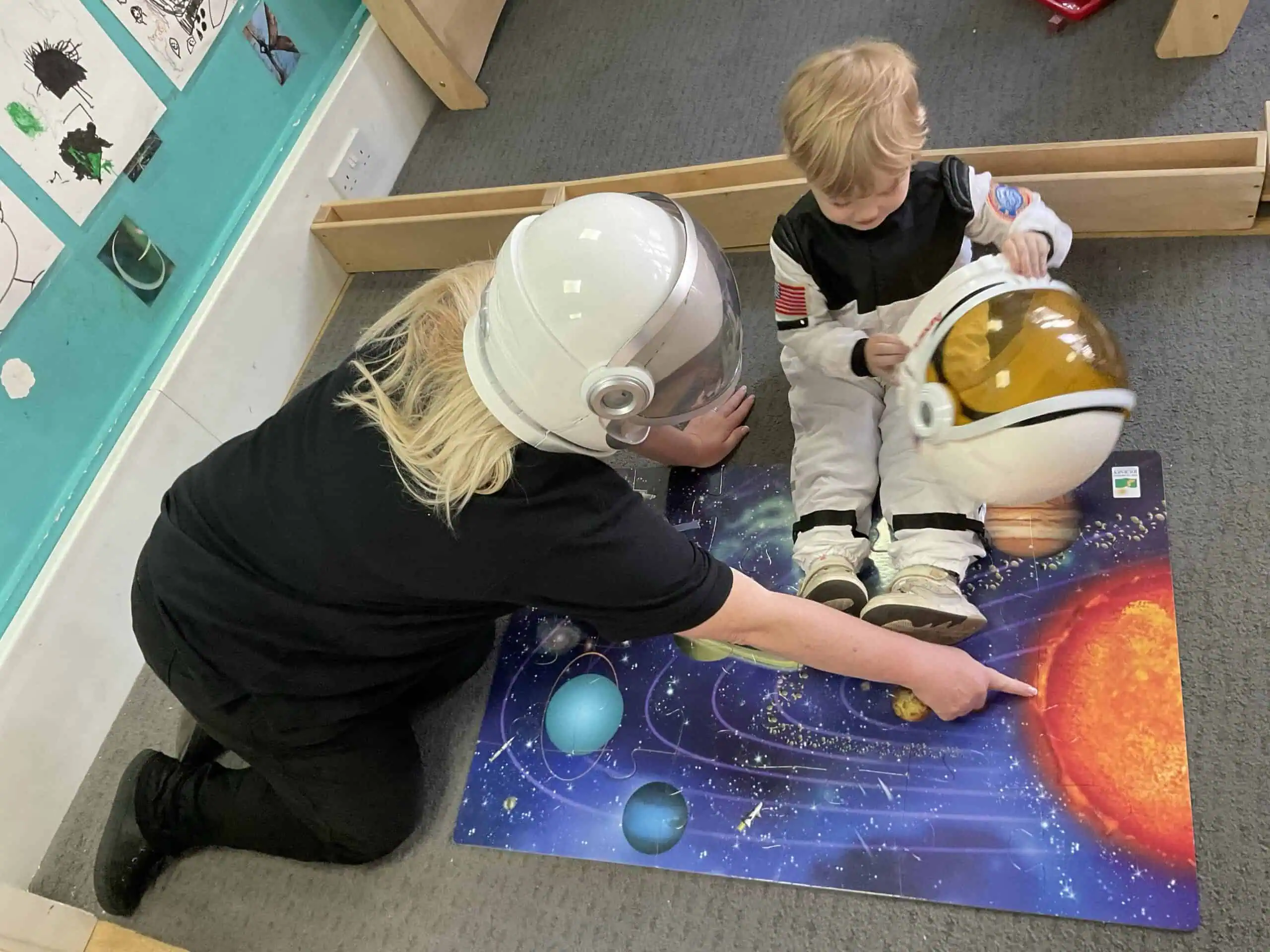 Space Day at Monkey Puzzle West Kensington