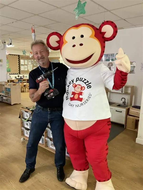 Marvin at Monkey Puzzle West Kensington
