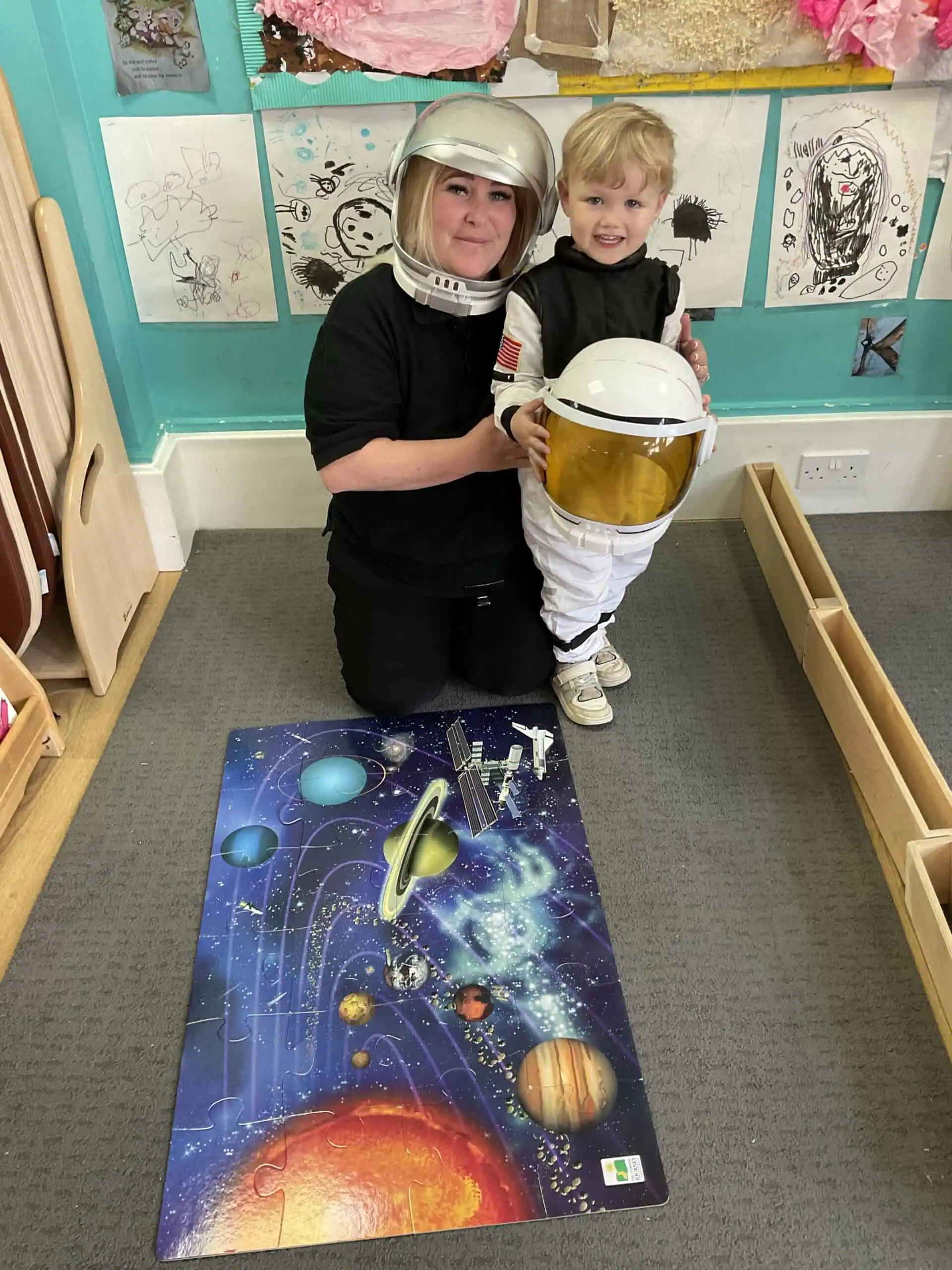 Space Day at Monkey Puzzle West Kensington