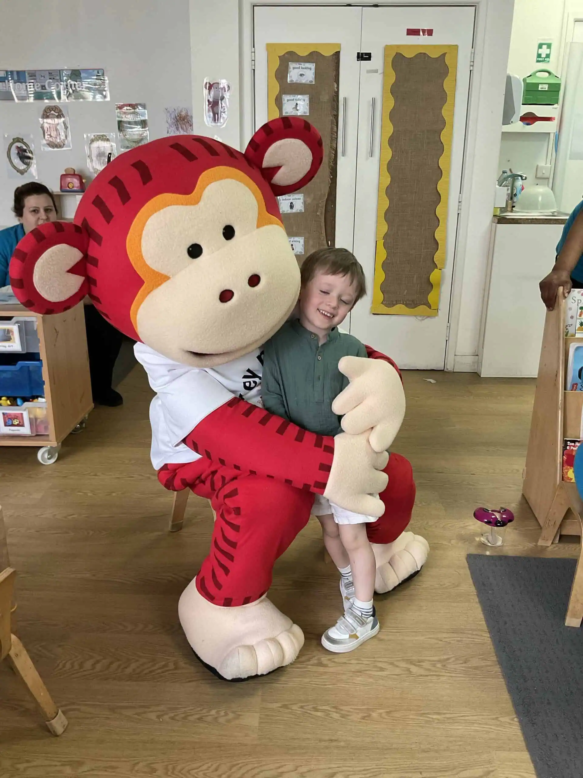 Marvin at Monkey Puzzle West Kensington