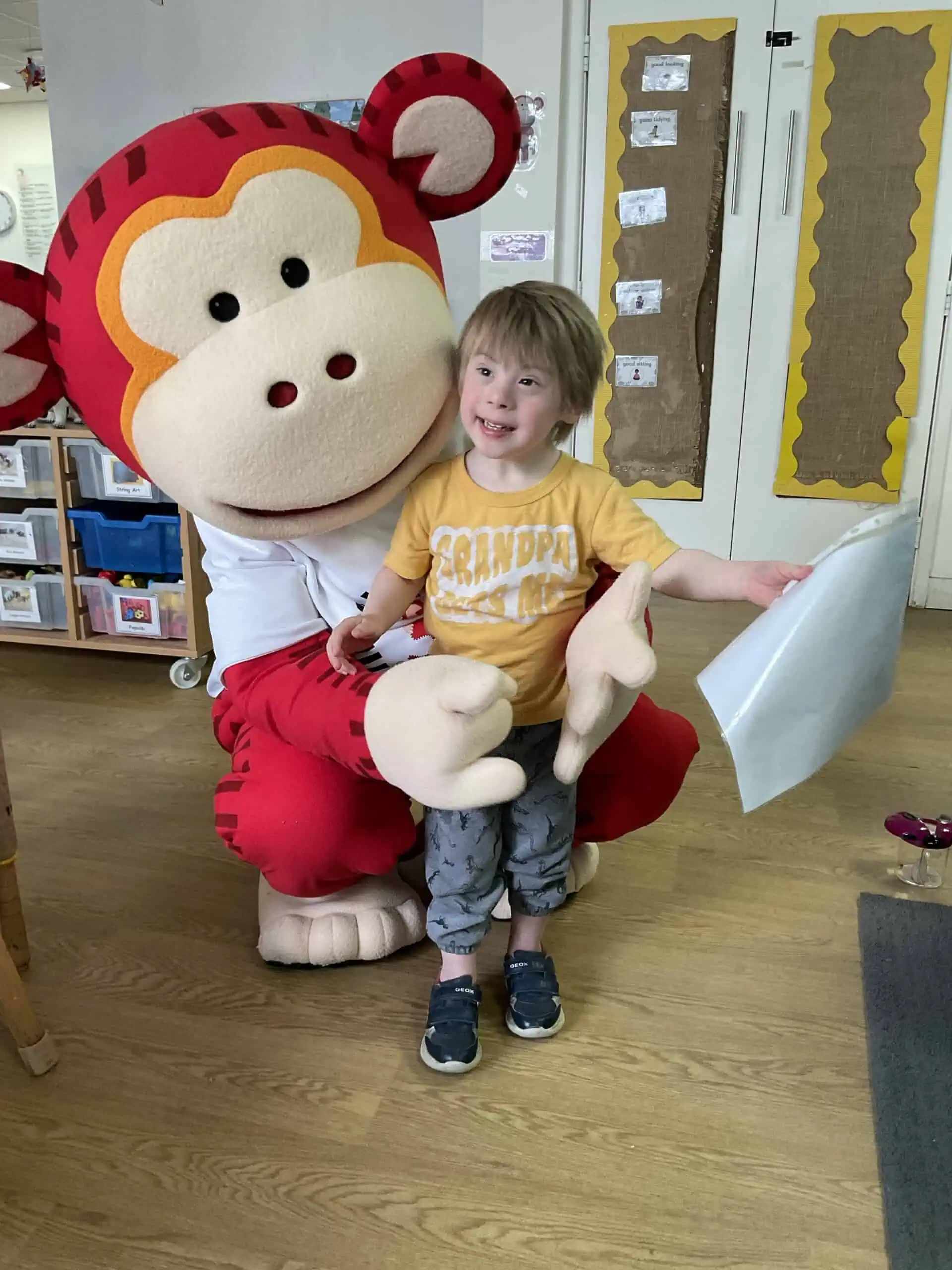 Marvin at Monkey Puzzle West Kensington