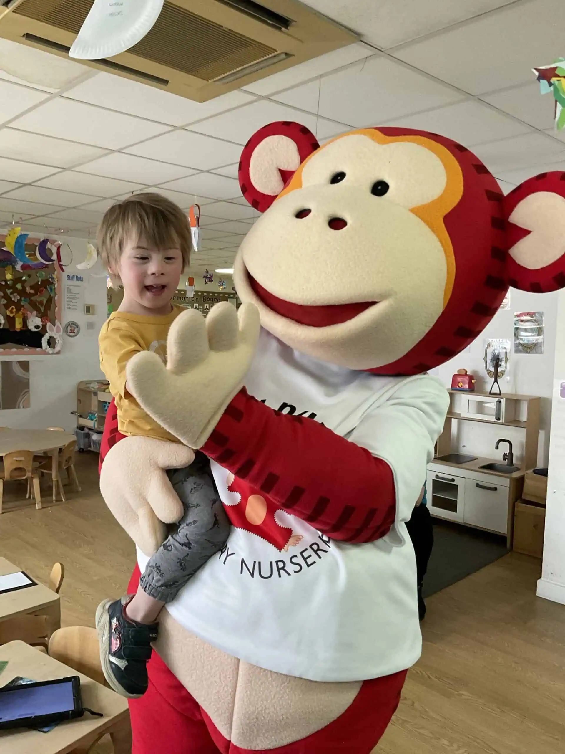 Marvin at Monkey Puzzle West Kensington