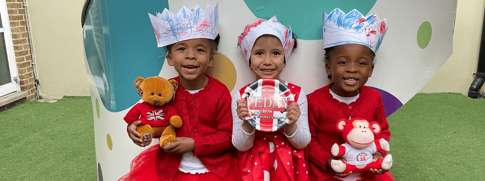 Monkey Puzzle West Kensington VE DAY 2025
