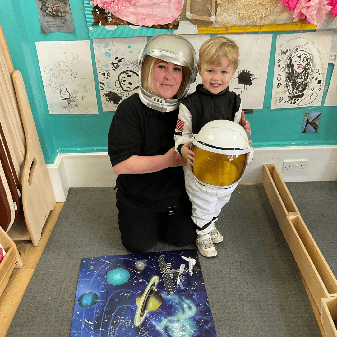 Space Day at Monkey Puzzle West Kensington