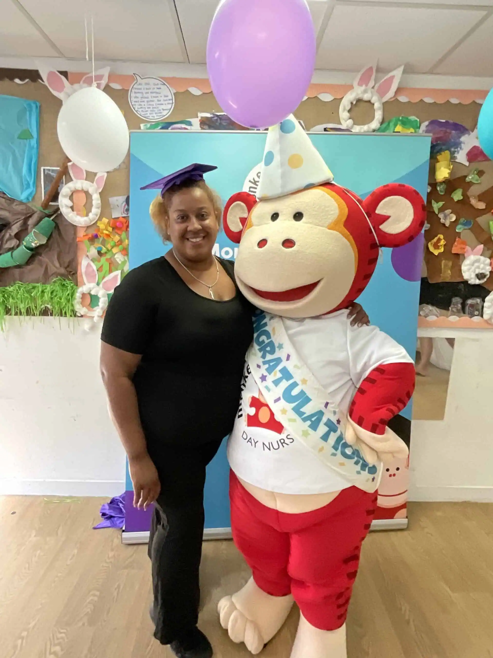 Monkey Puzzle West Kensington Graduation 2025