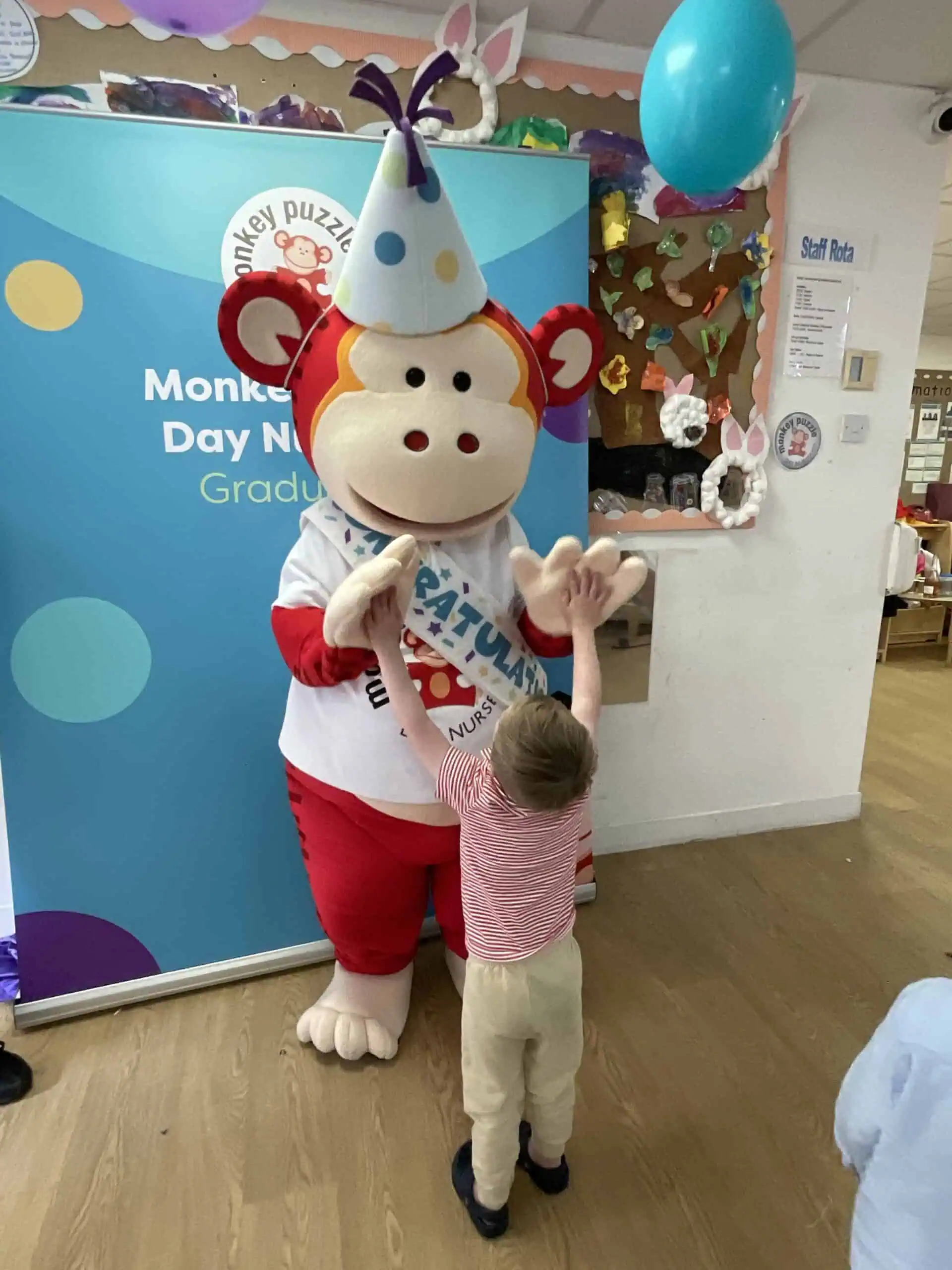 Monkey Puzzle West Kensington Graduation 2025