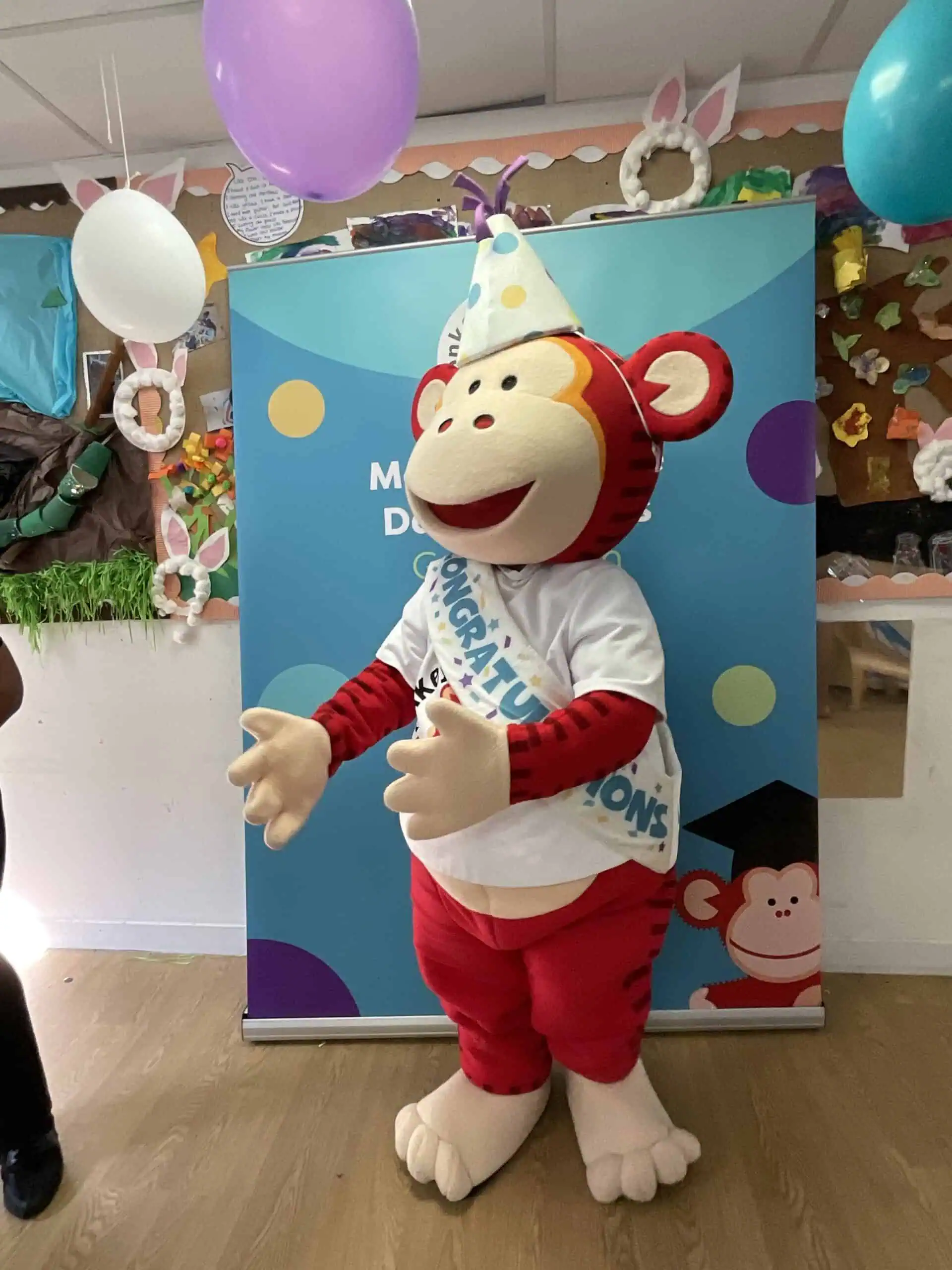 Monkey Puzzle West Kensington Graduation 2025