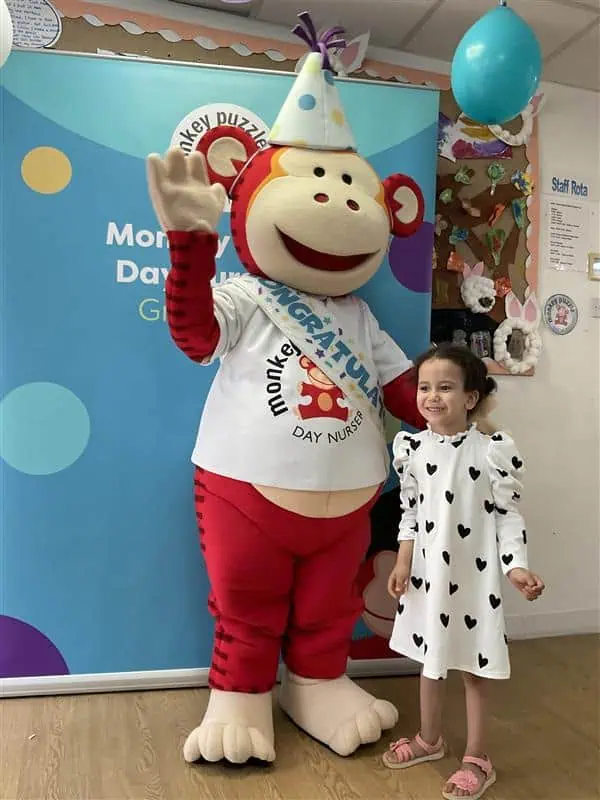 Monkey Puzzle West Kensington Graduation 2025