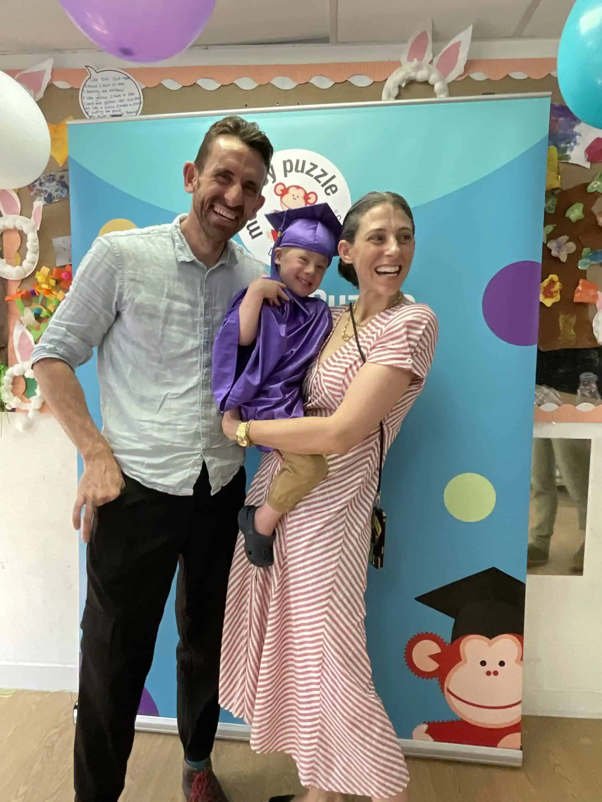 Monkey Puzzle West Kensington Graduation 2025