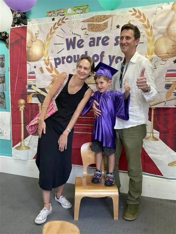 Monkey Puzzle West Kensington Graduation 2025