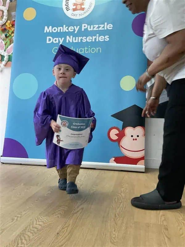 Monkey Puzzle West Kensington Graduation 2025