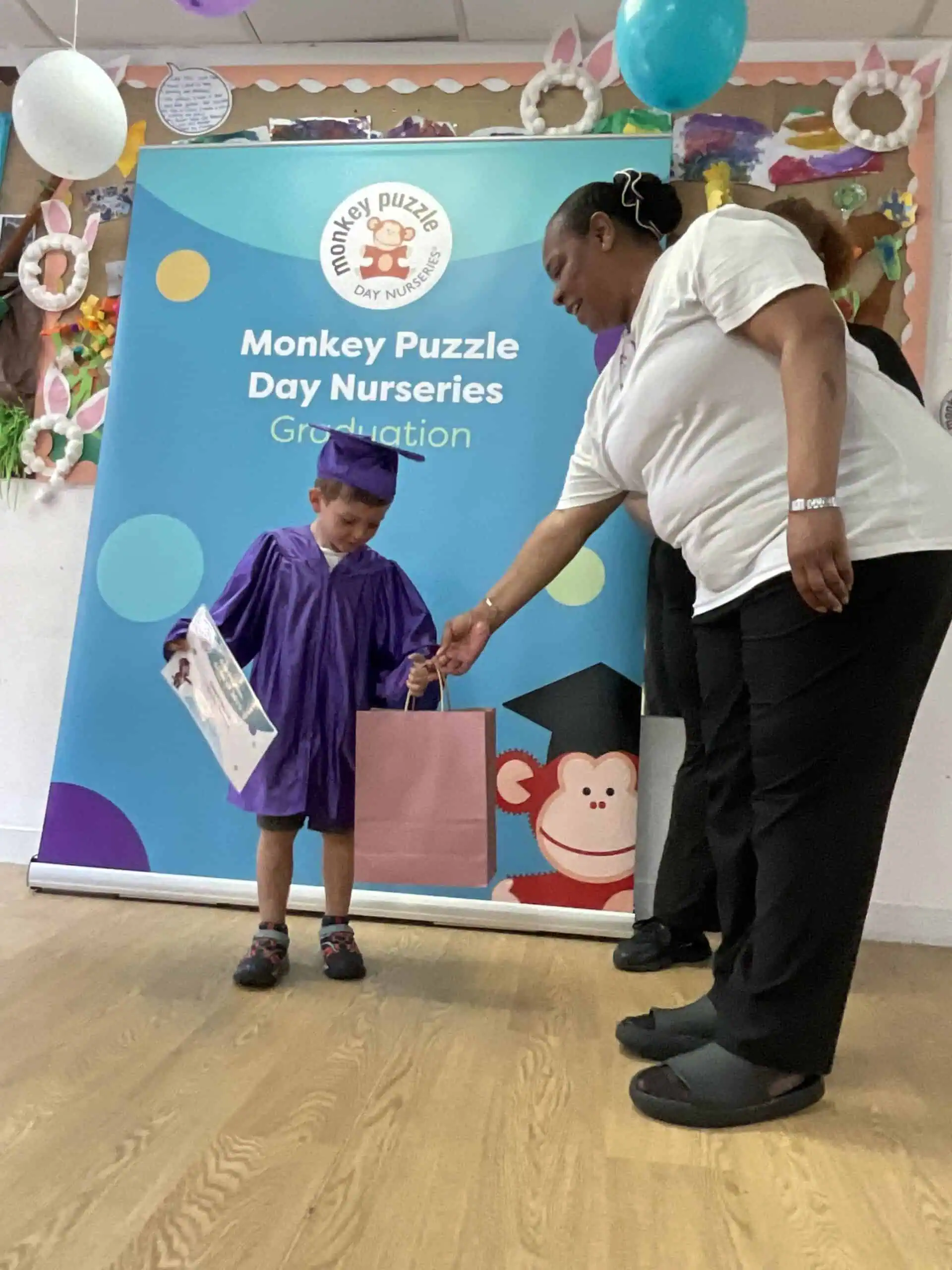 Monkey Puzzle West Kensington Graduation 2025