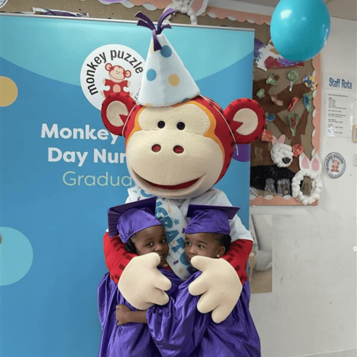 Monkey Puzzle West Kensington Graduation
