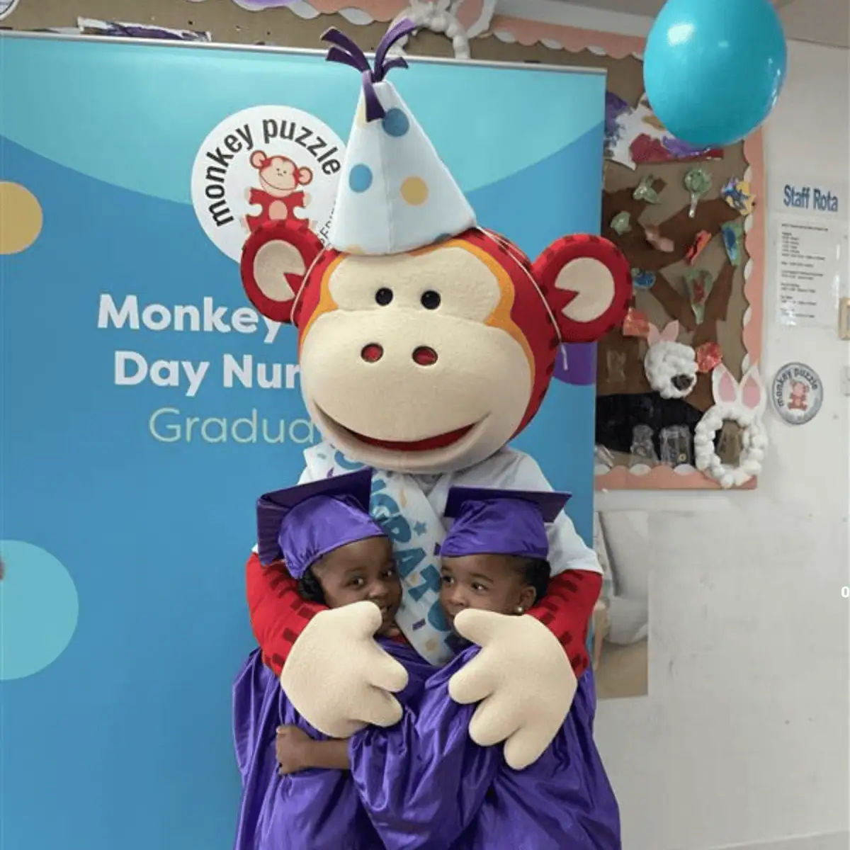 Monkey Puzzle West Kensington Graduation