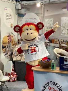 Marvin ready for the Franchise Exhibition