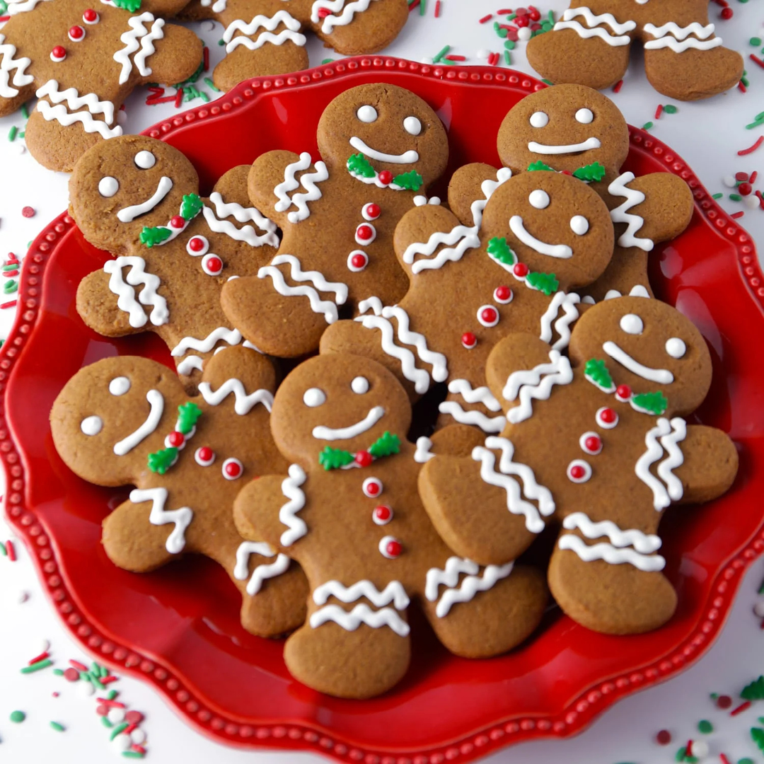 Gingerbread People Recipe
