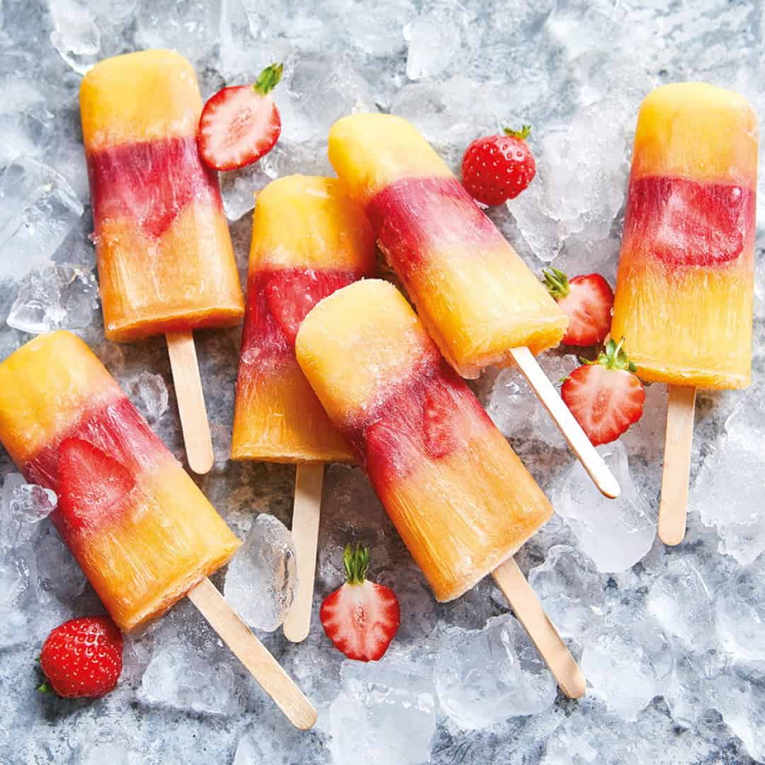 Fresh Fruit Lollies Monkey Puzzle Day Nurseries