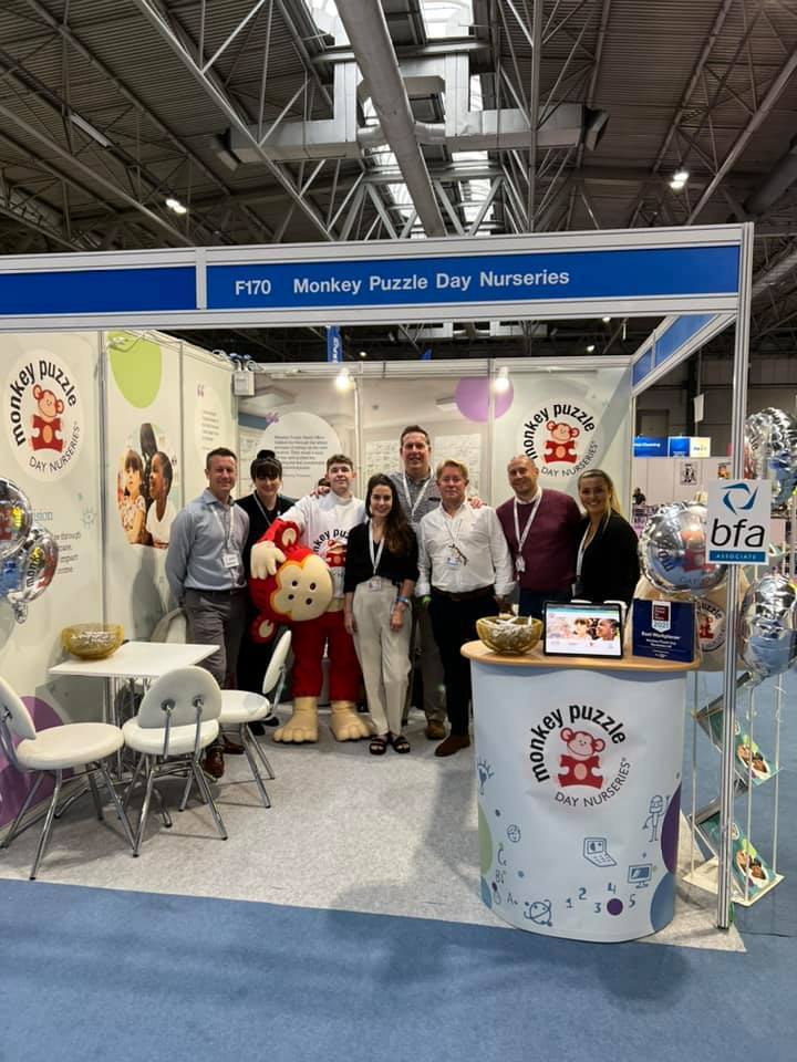 Team Monkey Puzzle at the 2021 Franchise Expo