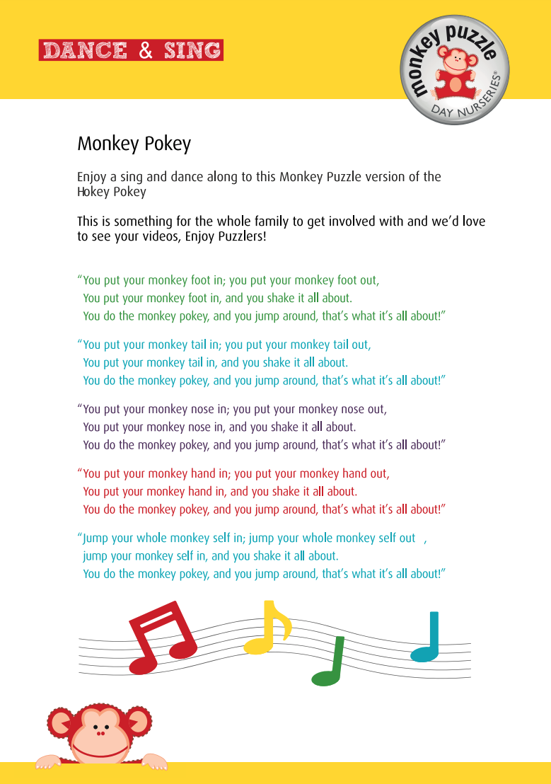 Dance and Sing Activity