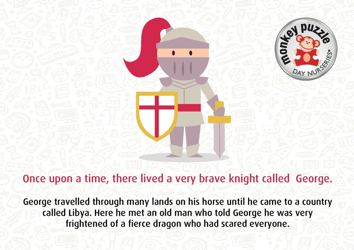 St George and the Dragon Story Part 1