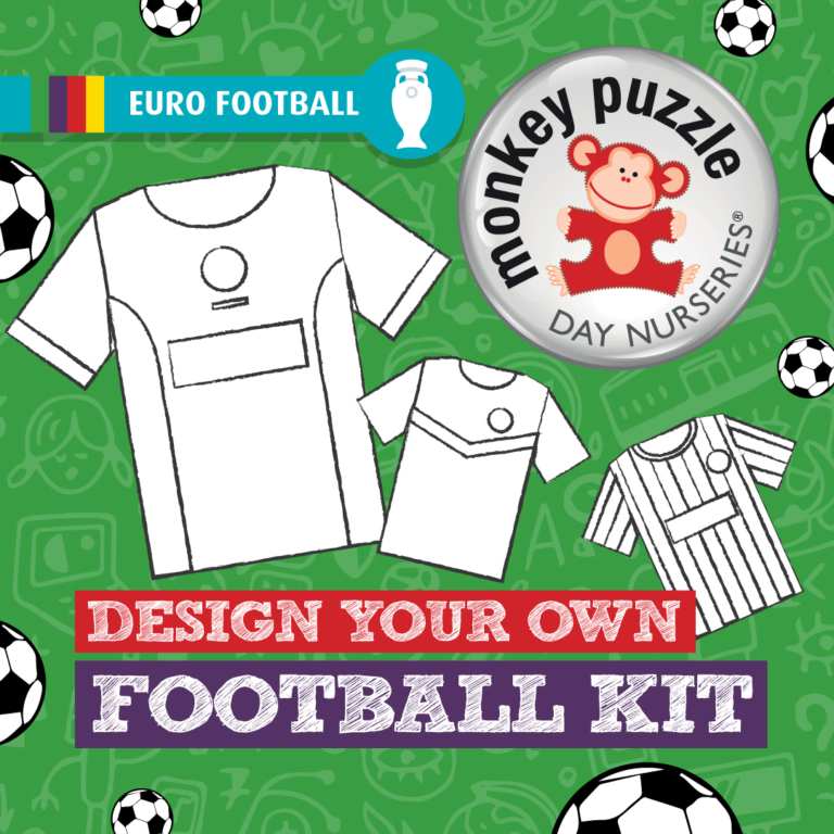 Colour Your Own Football Kit