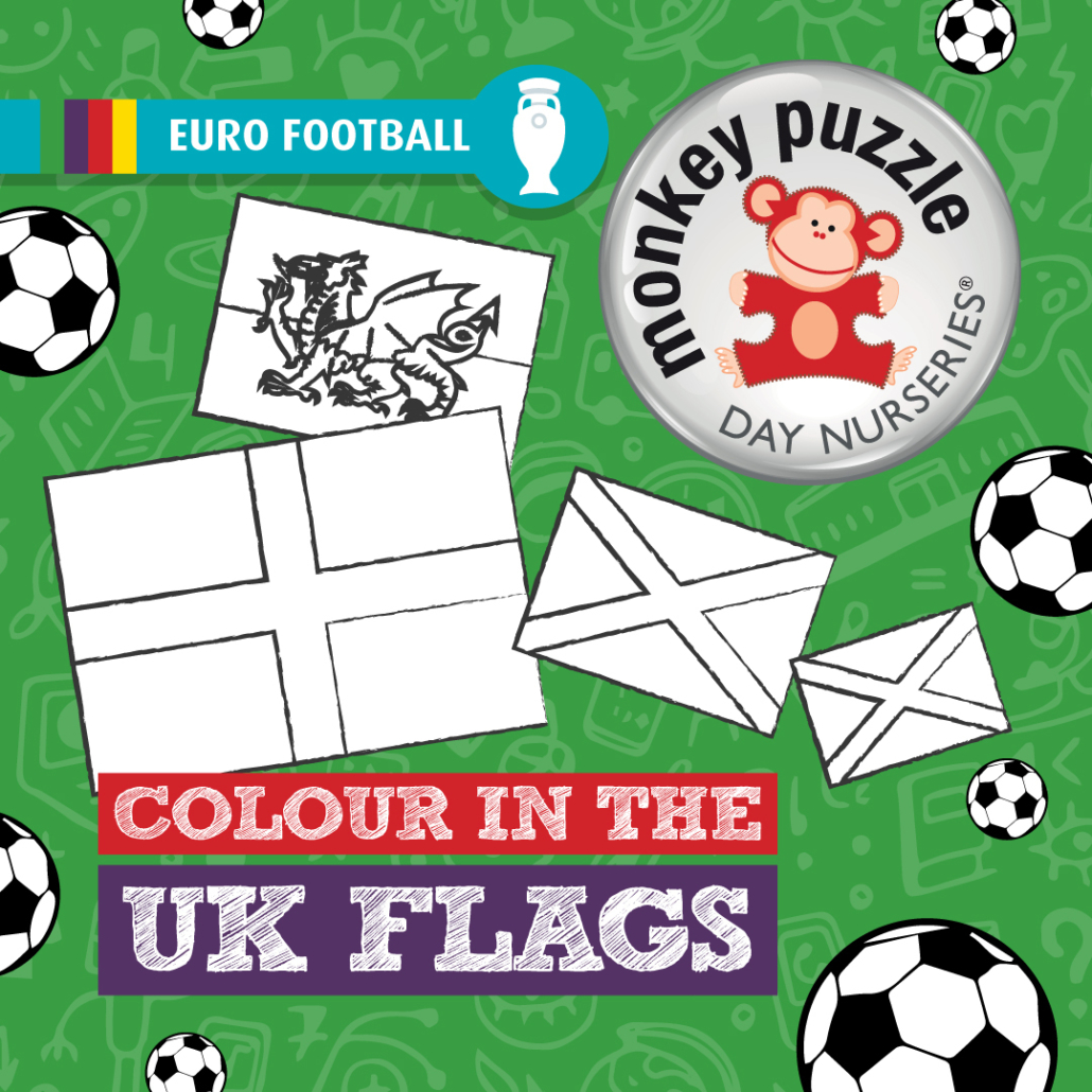 Flag Colouring Activity