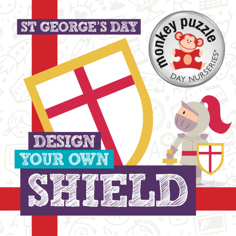 Design Your Own Shield Activity