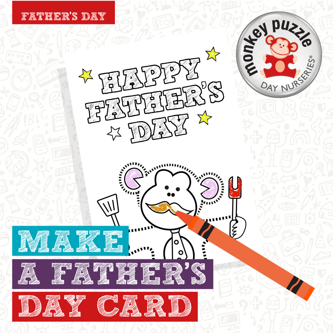 Make a Father's Day Card Activity
