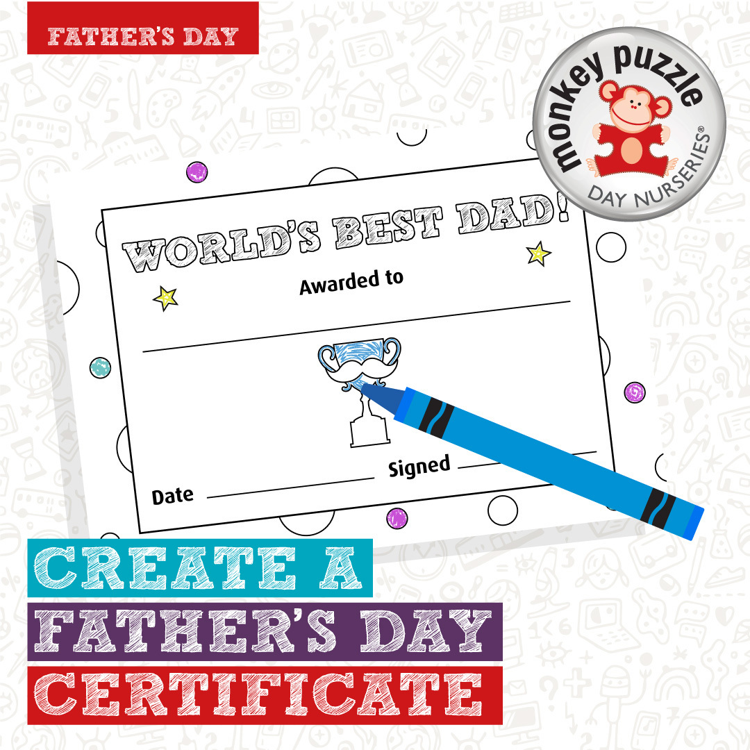 Father's Day Certificate