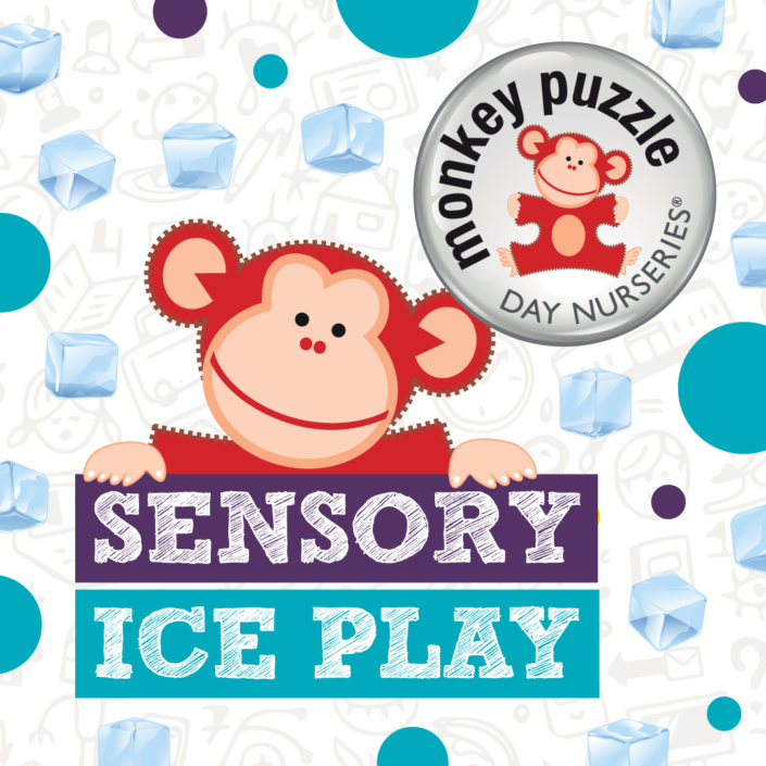 Sensory Ice Play Activity